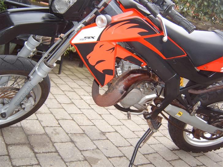 Aprilia sx 50 solgt billede 8