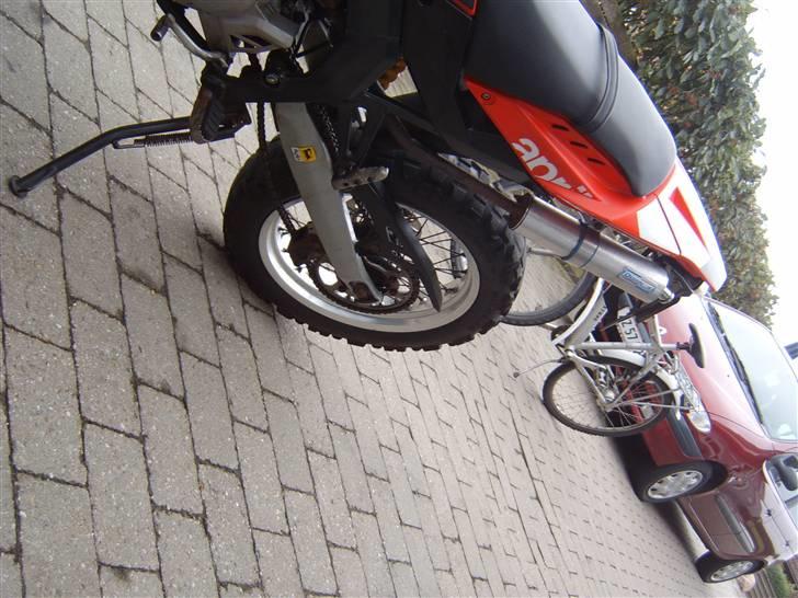 Aprilia sx 50 solgt billede 9