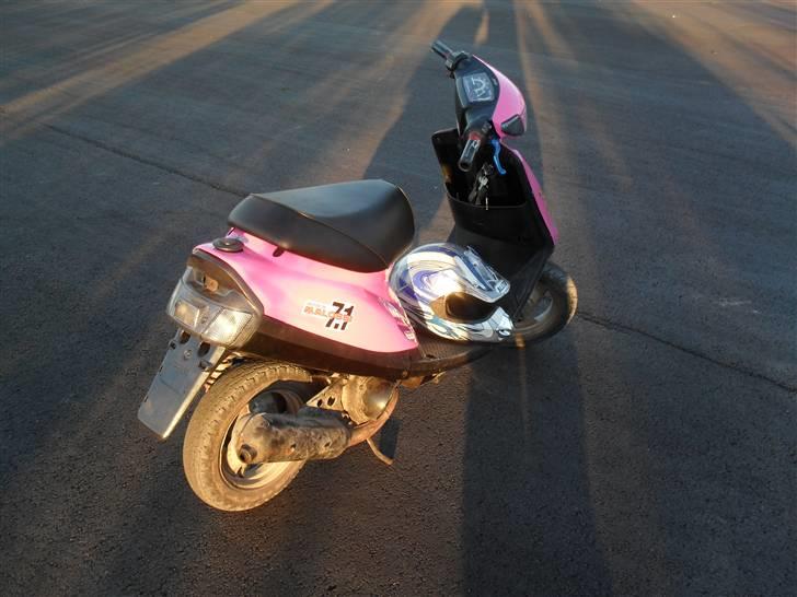 Yamaha Jog Fs byttet til Rmx billede 2