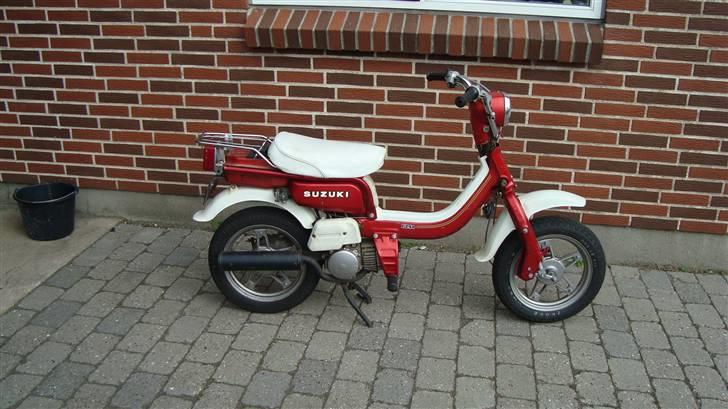 Suzuki FZ 50 billede 1