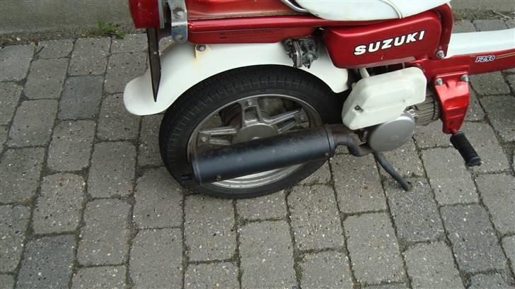 Suzuki FZ 50 billede 6