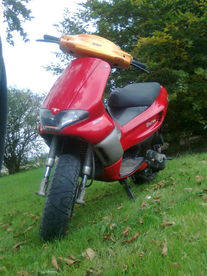 Gilera runner lc = stjålet - se lige den fine runner billede 1