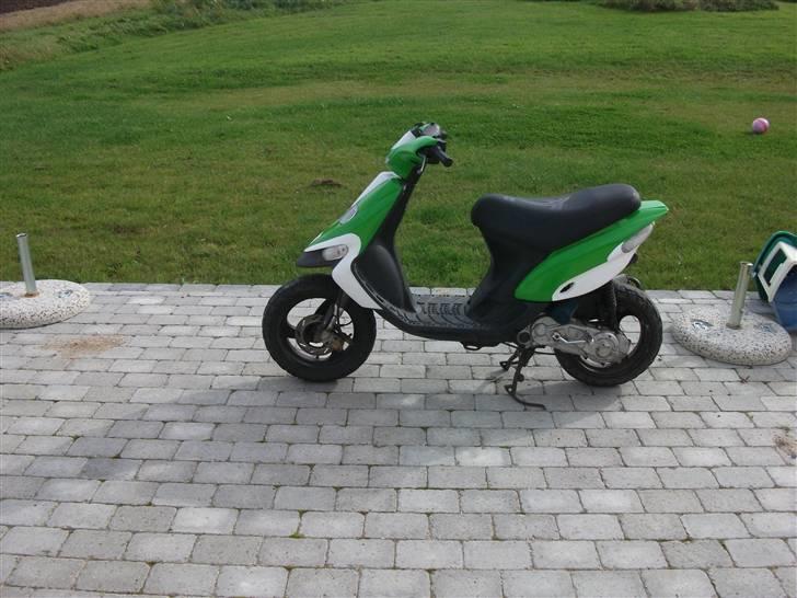Gilera Stalker - så blev den malet billede 11
