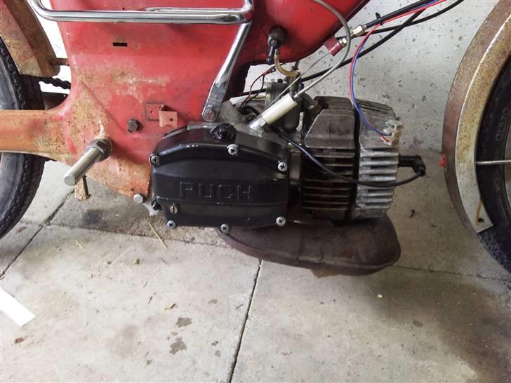 Puch Maxi-"ZA50 Projekt" - NU MED ZA50 motor billede 11