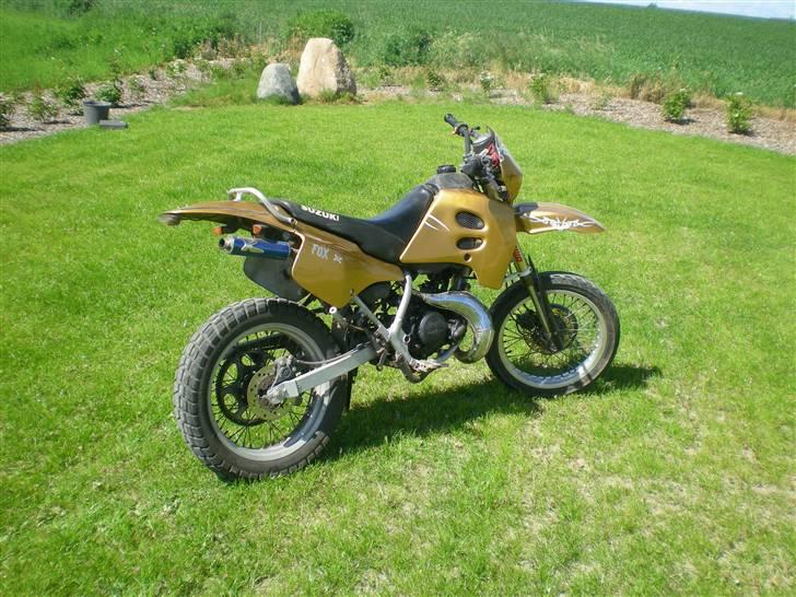 Suzuki SMX SOLGT billede 14