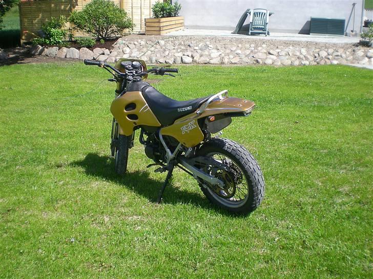 Suzuki SMX SOLGT billede 16