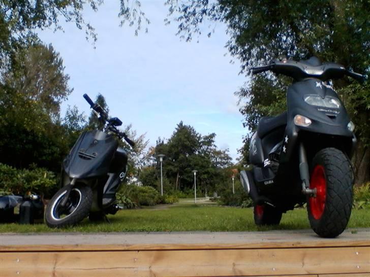 Gilera stalker (skal ses) - mig og min ven`s jog  billede 2