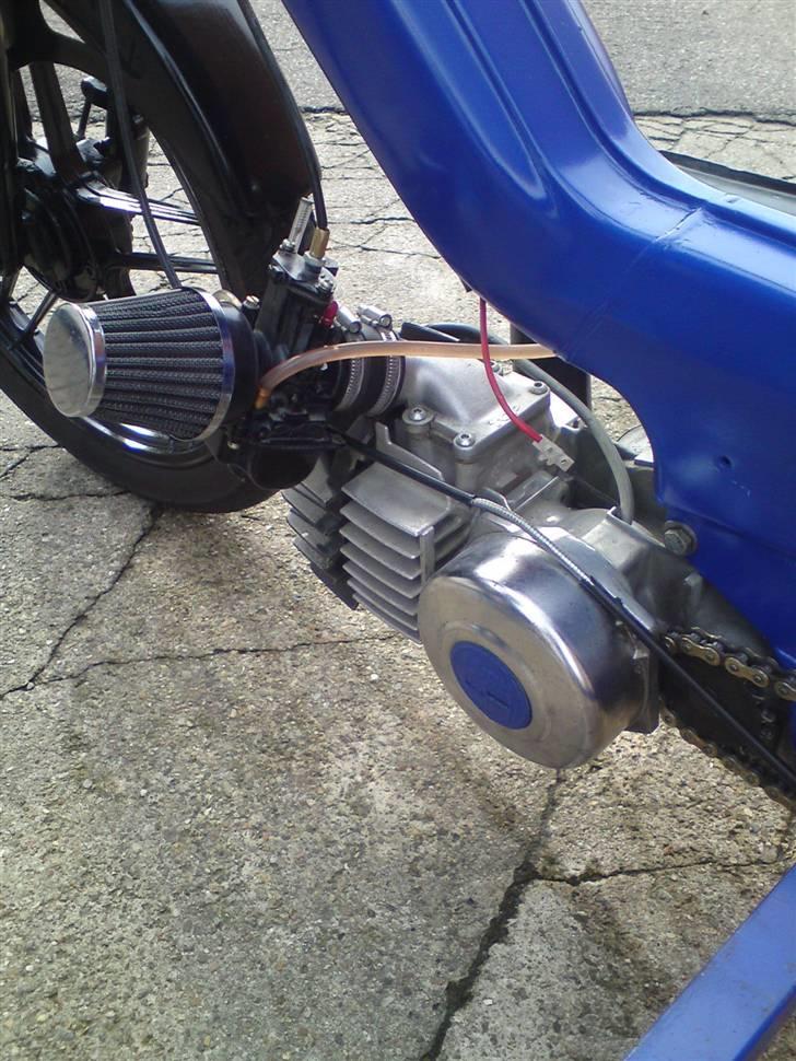 Puch Maxi 75cc Costum 12.67hk billede 10