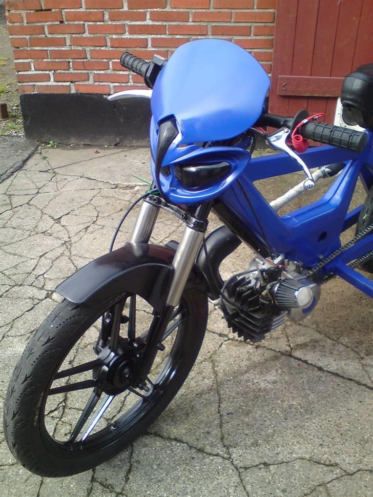 Puch Maxi 75cc Costum 12.67hk billede 11