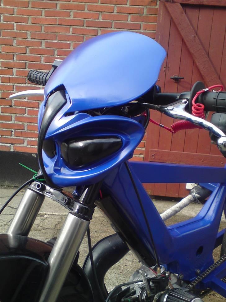 Puch Maxi 75cc Costum 12.67hk billede 12