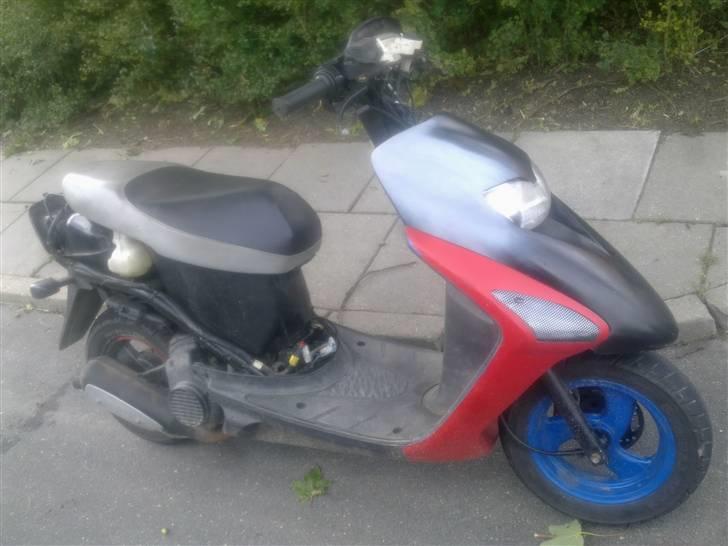 Honda SFX - så er den ved at være samlet.....nu skal der snart males... billede 10