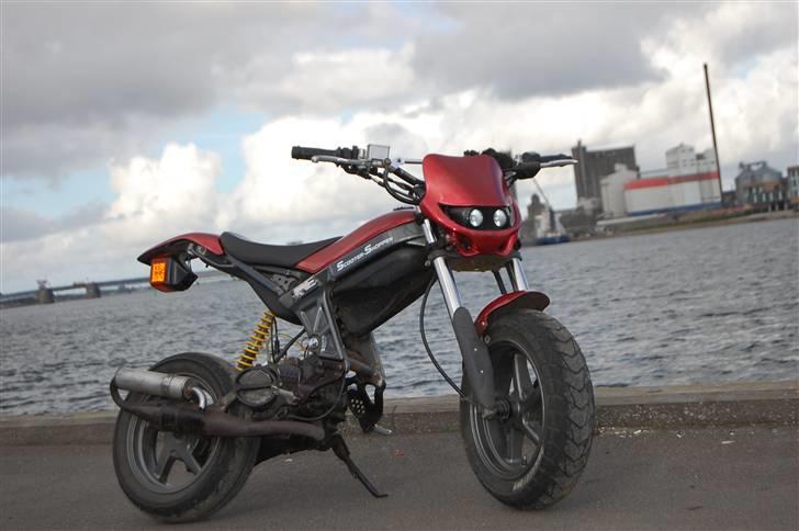 Suzuki Street Magic ( BYTTET )  billede 1