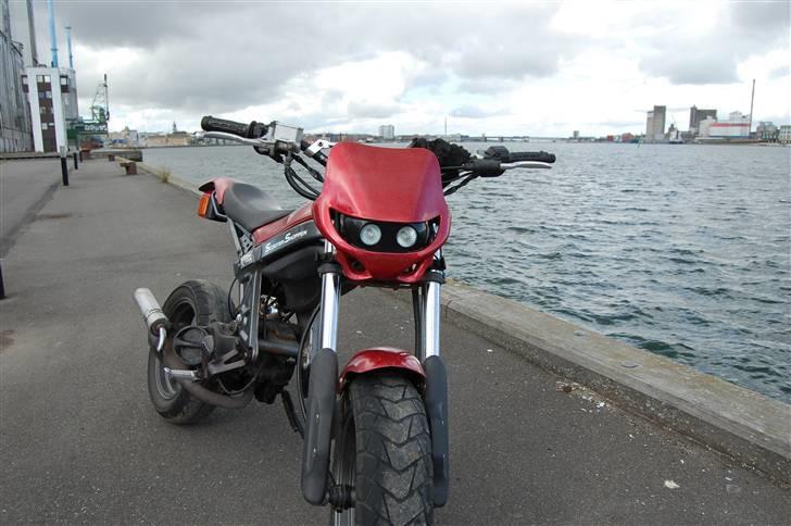 Suzuki Street Magic ( BYTTET )  billede 4