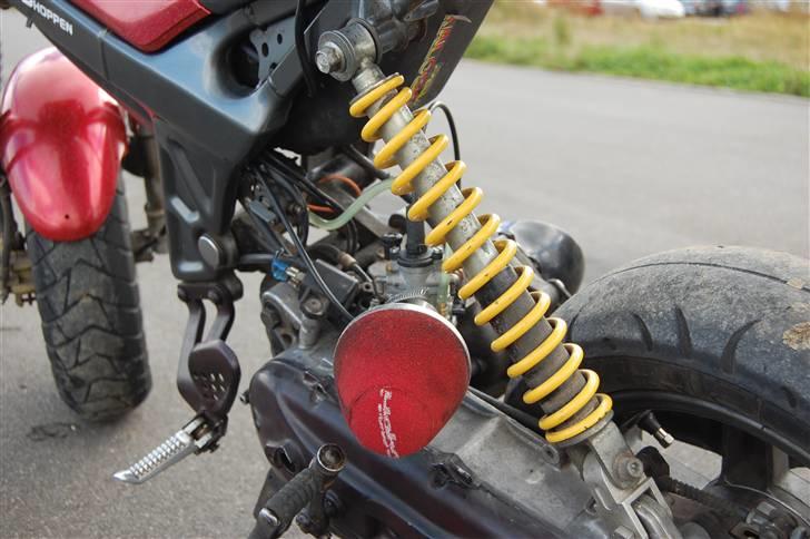 Suzuki Street Magic ( BYTTET )  billede 5