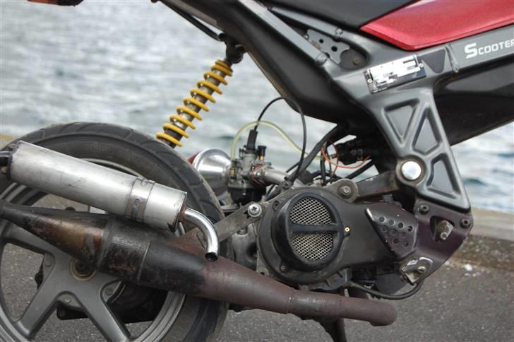 Suzuki Street Magic ( BYTTET )  billede 6