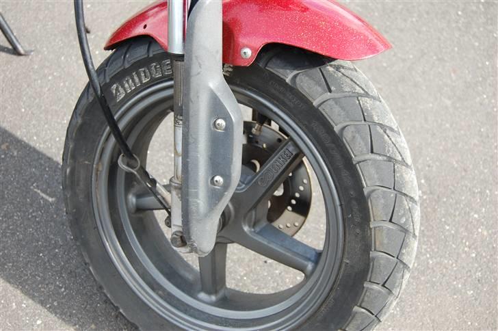 Suzuki Street Magic ( BYTTET )  billede 9