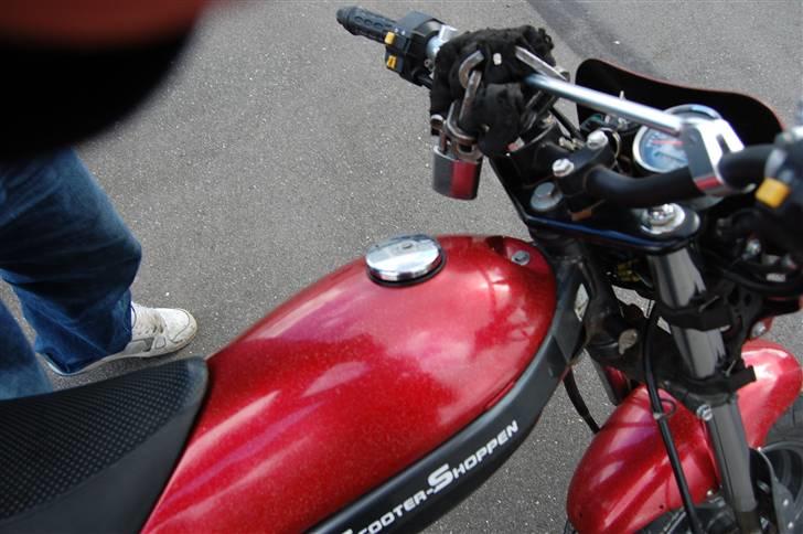 Suzuki Street Magic ( BYTTET )  billede 11