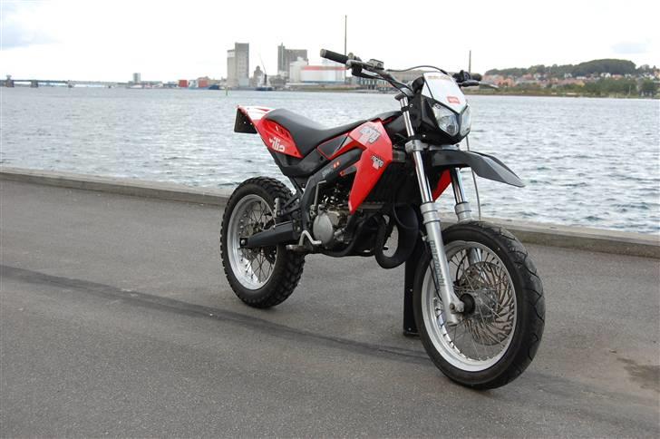 Aprilia Sx50 SOLGT billede 1