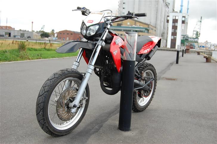 Aprilia Sx50 SOLGT billede 5