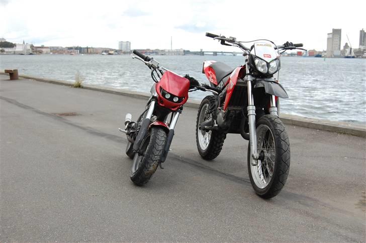 Aprilia Sx50 SOLGT billede 8