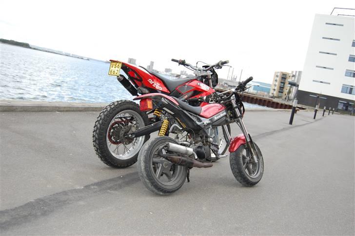 Aprilia Sx50 SOLGT billede 9