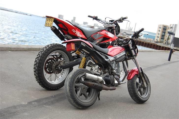 Aprilia Sx50 SOLGT billede 10