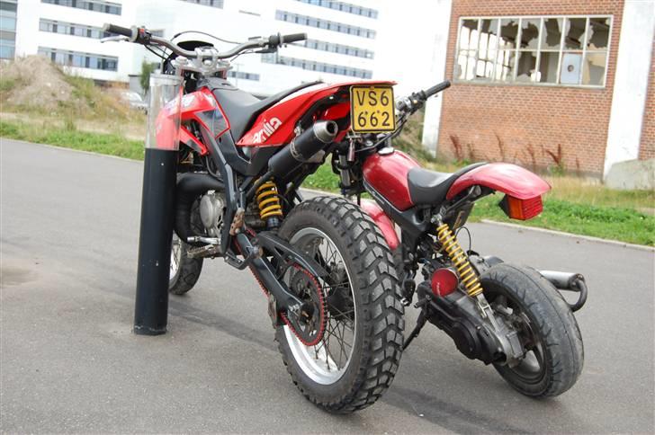 Aprilia Sx50 SOLGT billede 12