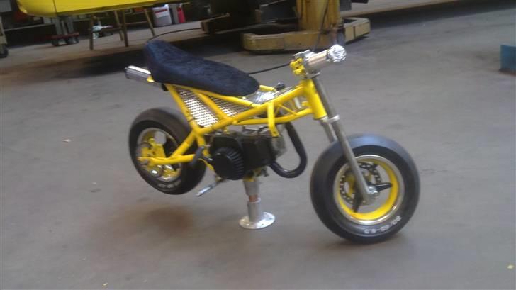 MiniBike Pocketbike Custom billede 1