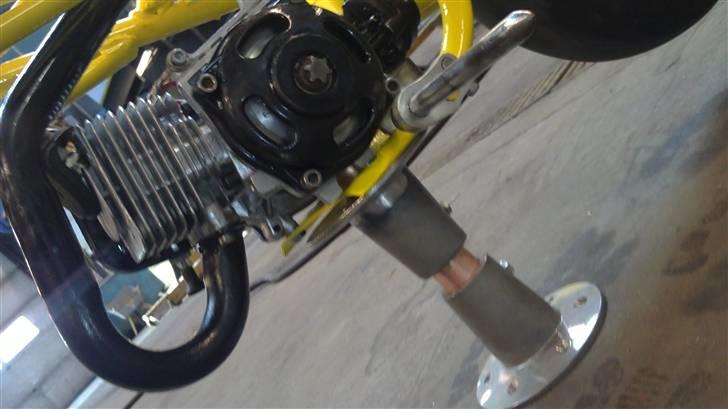 MiniBike Pocketbike Custom billede 5