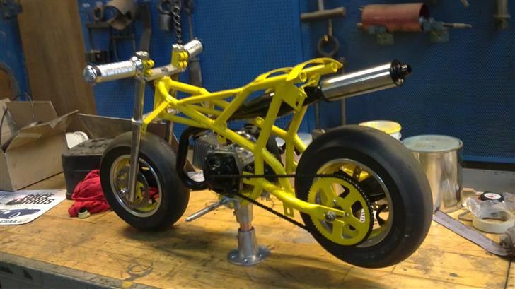 MiniBike Pocketbike Custom billede 8