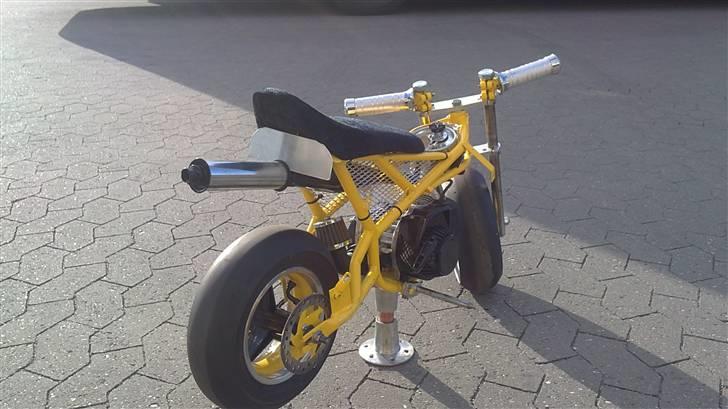 MiniBike Pocketbike Custom billede 13