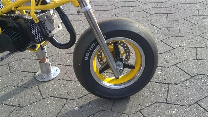 MiniBike Pocketbike Custom billede 14