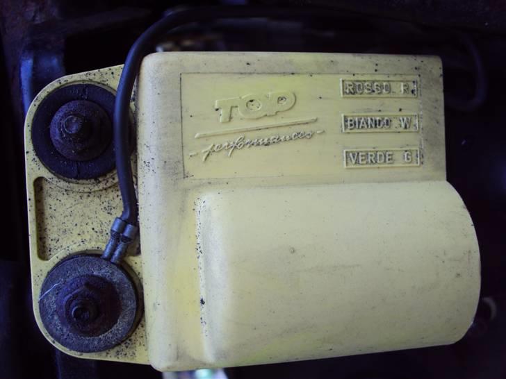 Piaggio ZIP  SOLGT - Tjek den ud !!!! det er ikke mange af den i DK ;) billede 2