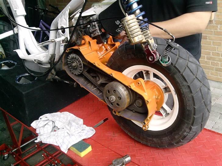 Aprilia Rally LC SOLGT billede 2