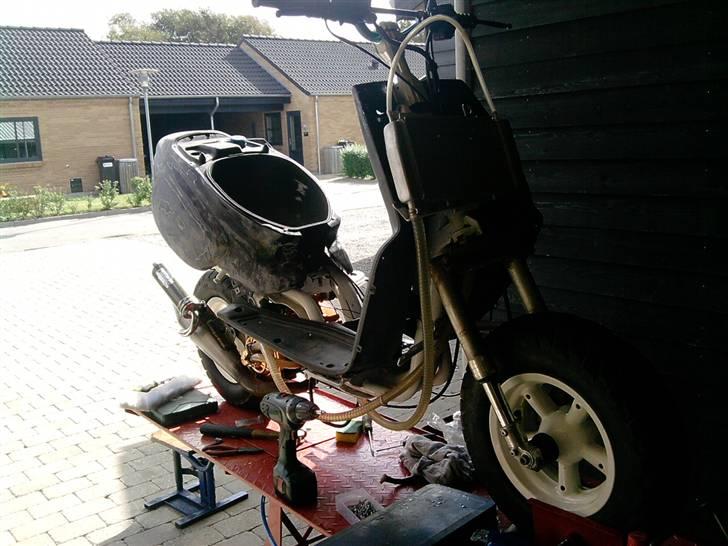 Aprilia Rally LC SOLGT billede 7