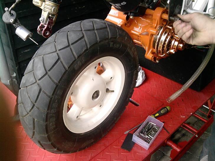 Aprilia Rally LC SOLGT billede 9