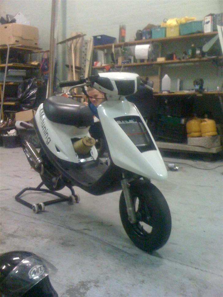 Yamaha Jog as Mk2 lc *Solgt* billede 2