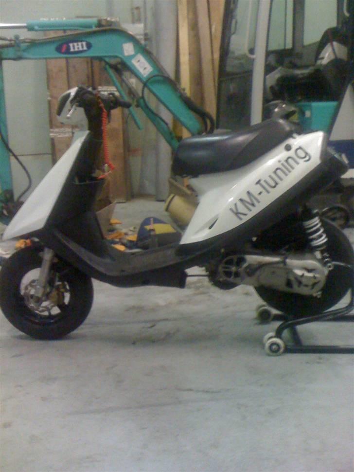 Yamaha Jog as Mk2 lc *Solgt* billede 6