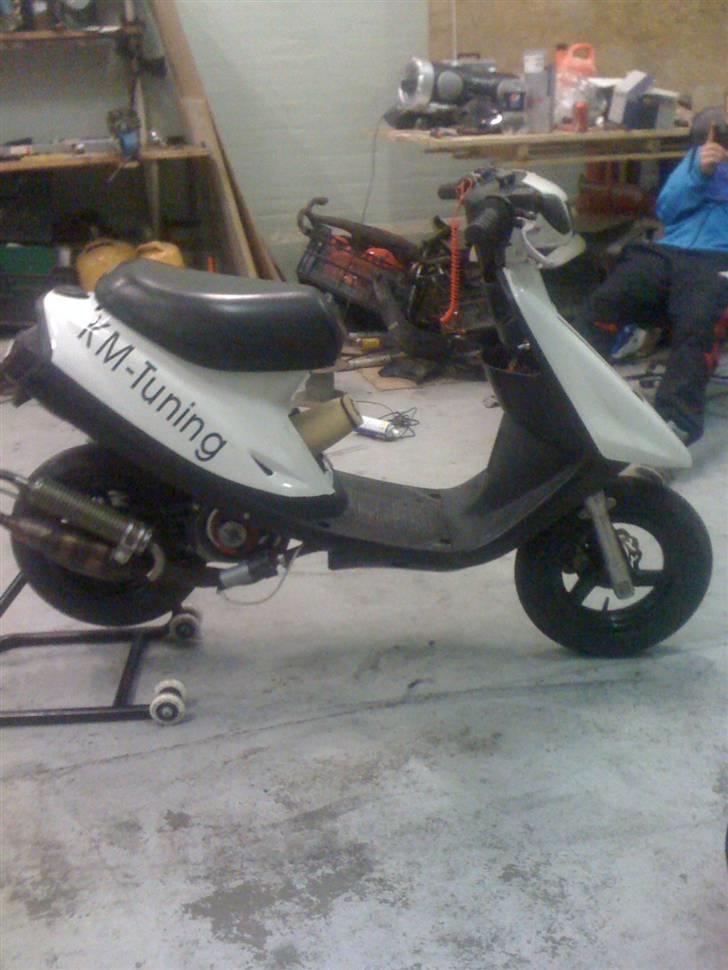 Yamaha Jog as Mk2 lc *Solgt* billede 7