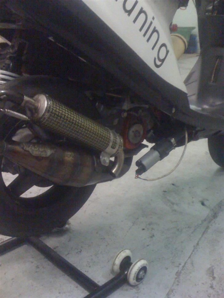 Yamaha Jog as Mk2 lc *Solgt* billede 8