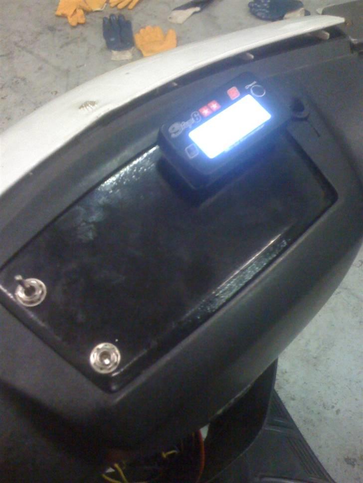 Yamaha Jog as Mk2 lc *Solgt* billede 10