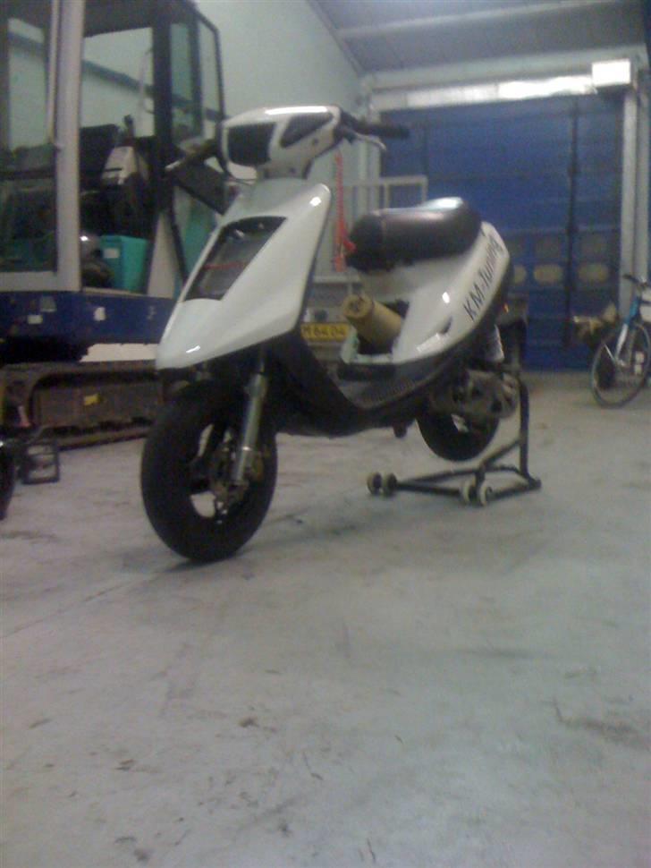 Yamaha Jog as Mk2 lc *Solgt* billede 13