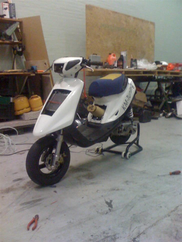 Yamaha Jog as Mk2 lc *Solgt* billede 15