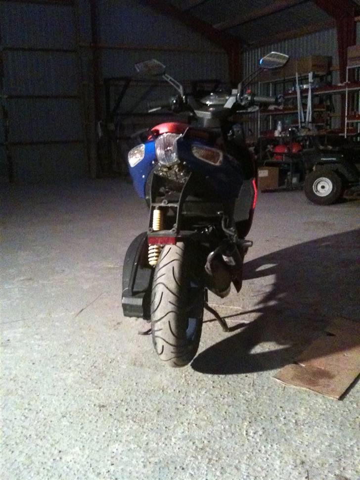 Aprilia sr 50 factory billede 6