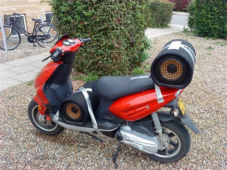 Keeway focus *SOLGT*//*KØBT IGEN*// - det sku lige prøves :D billede 8