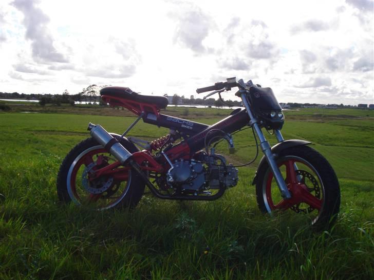 Sachs Madass 150ccm SOLGT billede 2