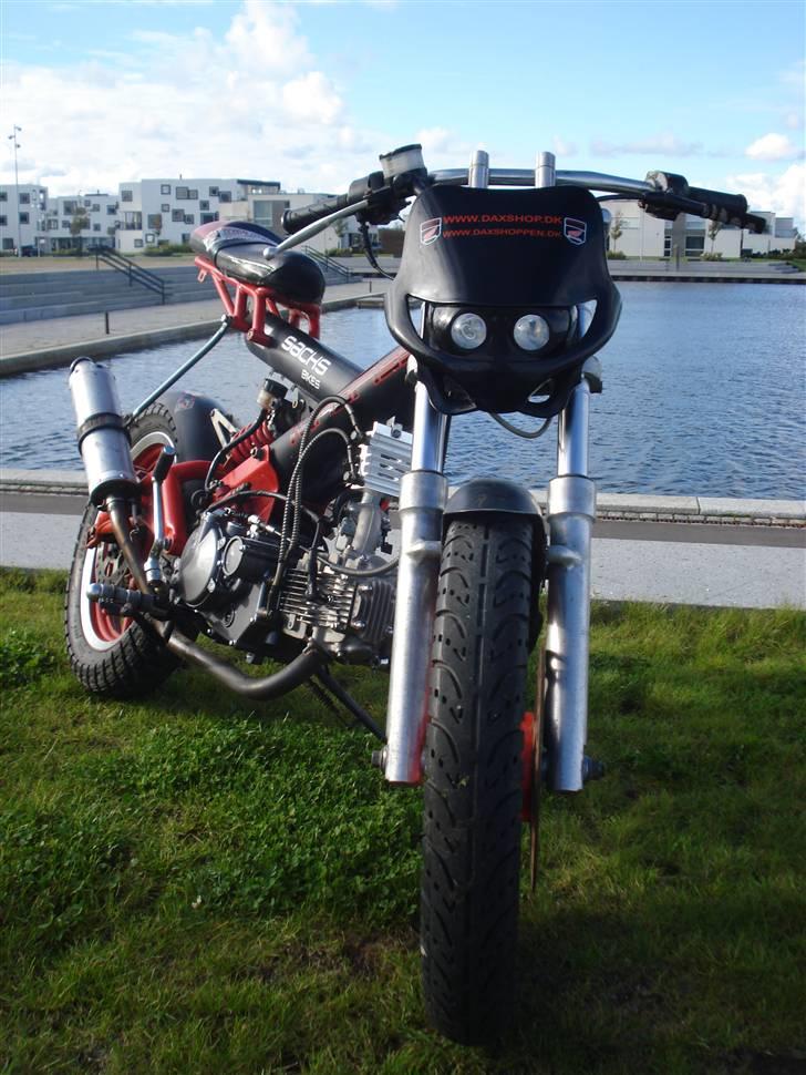 Sachs Madass 150ccm SOLGT billede 5
