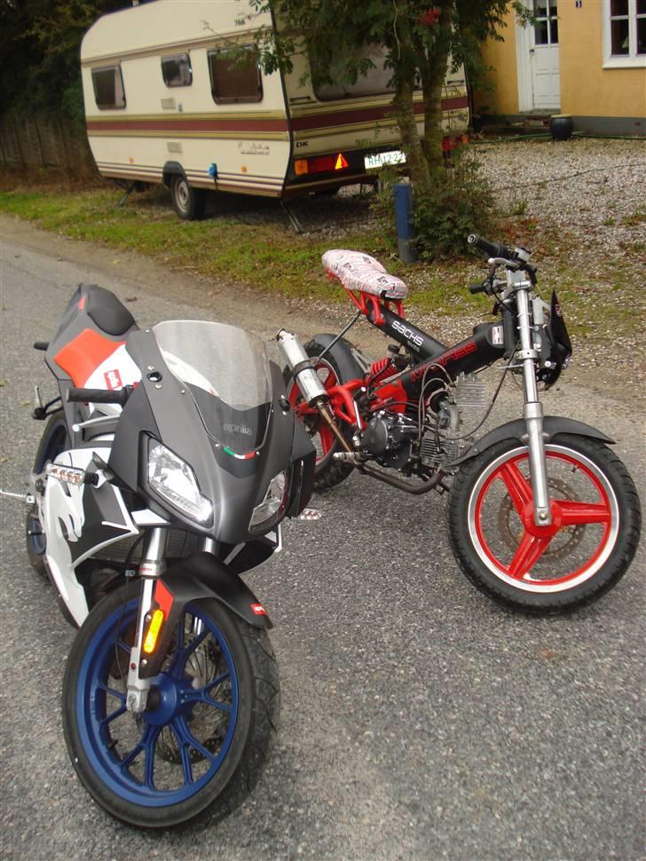 Sachs Madass 150ccm SOLGT billede 8