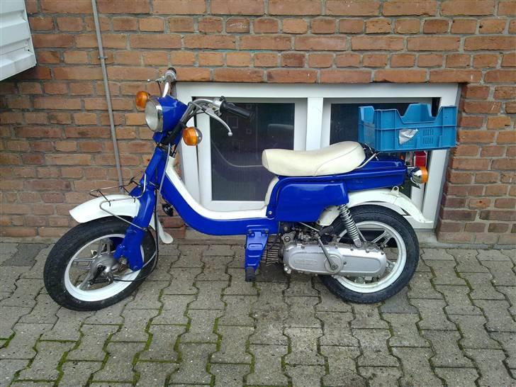 Suzuki FZ 50 "Solgt" billede 1