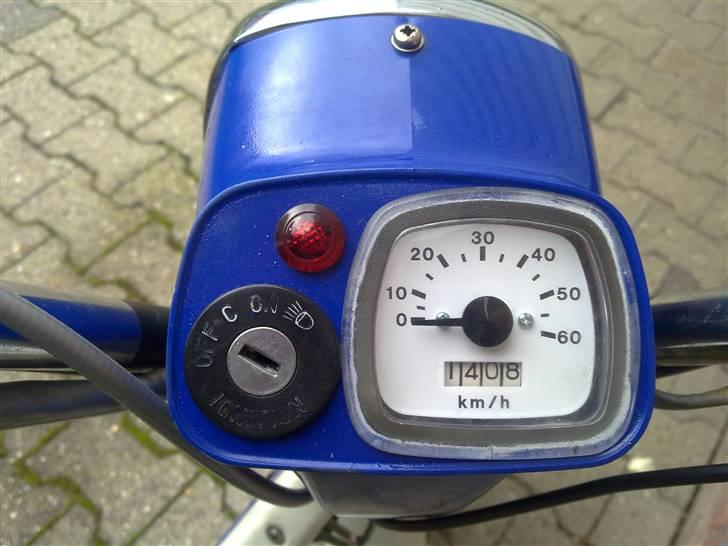 Suzuki FZ 50 "Solgt" billede 2